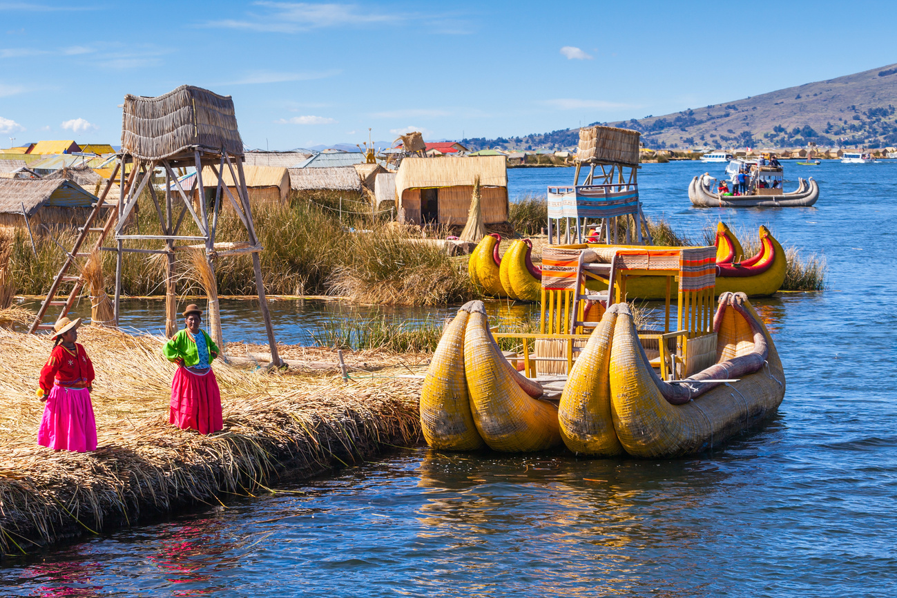 Titicaca Lake, Puno